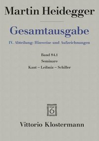 bokomslag Seminare: Kant-Leibniz-Schiller (Teil 2: Sommersemester 1936 Bis Sommersemester1942)