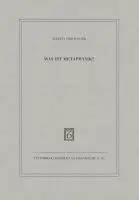 Martin Heidegger - Was ist Metaphysik?, Häftad. Tillgänglighet: Lägg i varukorg