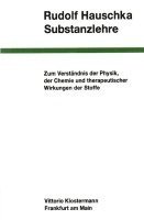 Substanzlehre 1