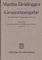 bokomslag Martin Heidegger, Grundprobleme Der Phanomenologie (Wintersemester 1919/20)