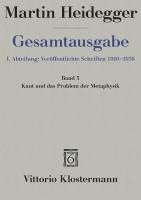 Martin Heidegger, Friedrich-Wilhelm Von Herrmann - Martin Heidegger, Kant Und Das Problem Der Metaphysik, Inbunden