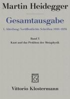 bokomslag Martin Heidegger, Kant Und Das Problem Der Metaphysik