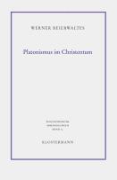 bokomslag Platonismus Im Christentum