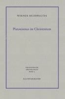Werner Beierwaltes - Platonismus im Christentum, Häftad