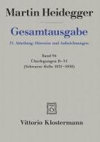 bokomslag Gesamtausgabe. 4 Abteilungen / Überlegungen II-VI