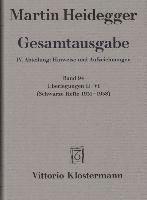 Martin Heidegger, Uberlegungen II-VI: (schwarze Hefte 1931-1938) 1