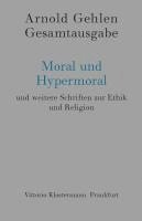 bokomslag Moral und Hypermoral