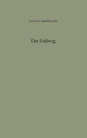 bokomslag Der Feldweg