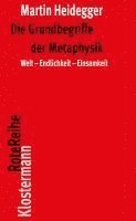 bokomslag Die Grundbegriffe Der Metaphysik: Welt - Endlichkeit - Einsamkeit