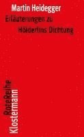 Erlauterungen Zu Holderlins Dichtung