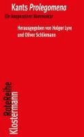 Holger Lyre, Oliver Schliemann - Kants Prolegomena: Ein Kooperativer Kommentar, Häftad