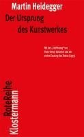 Martin Heidegger, Friedrich-Wilhelm von Herrmann - Der Ursprung des Kunstwerkes, Häftad