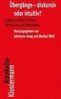 bokomslag Ubergange - Diskursiv Oder Intuitiv?: Essays Zu Eckart Forsters Die 25 Jahre Der Philosophie