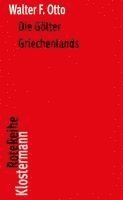 bokomslag Die Götter Griechenlands