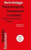 bokomslag Phanomenologische Interpretationen Zu Aristoteles: (Anzeige Der Hermeneutischen Situation)