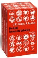 bokomslag Die Kanji lernen und behalten Bände 1 bis 3. Neue Folge