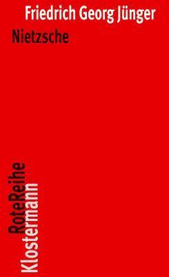 Friedrich Georg Junger - Nietzsche, Häftad