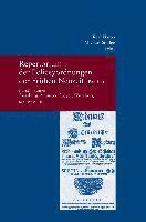 bokomslag Repertorium Der Policeyordnungen Der Fruhen Neuzeit Band 11: Furstbistumer Augsburg, Munster, Speyer, Wurzburg: Repertorium Der Policeyordnungen Der F