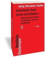 bokomslag Vereinfachte Hanzi Lernen Und Behalten 1: Bedeutung Und Schreibweise Der Haufigsten Chinesischen Schriftzeichen (1-1500)