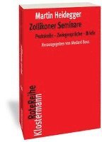 bokomslag Zollikoner Seminare: Protokolle - Zwiegesprache - Briefe