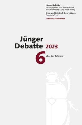 bokomslag Junger Debatte: Band 6 (2023): Uber Den Schmerz