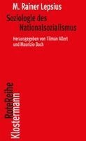 M. Rainer Lepsius, Tilman Allert, Maurizio Bach - Soziologie des Nationalsozialismus, Häftad