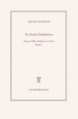 bokomslag Ausgewählte Schriften zur Philosophie Kants