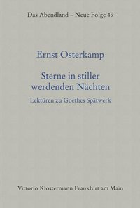 bokomslag Sterne in stiller werdenden Nächten
