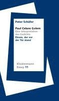 Peter Schäfer - Paul Celans Golem, Häftad