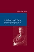Derek van der Merwe - Minding Law's Gaps, Häftad