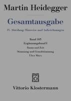bokomslag Raum und Zeit - Stimmung und Grundstimmung - Über Marx