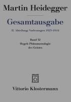 bokomslag Hegels Phänomenologie des Geistes