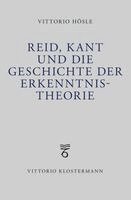 Vittorio Hösle - Reid, Kant und die Geschichte der Erkenntnistheorie, Häftad
