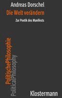 Dorschel - Die Welt verändern, Häftad