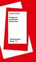 Sonja Dierks - Antigones poetisches Universum, Häftad