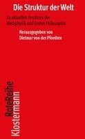 Dietmar Von Der Pfordten - Die Struktur der Welt, Häftad