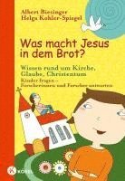 bokomslag Was macht Jesus in dem Brot?