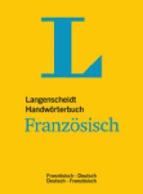 bokomslag Langenscheidt Handwörterbuch Französisch