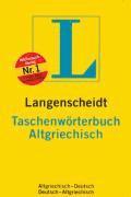 bokomslag Langenscheidts Taschenwörterbuch. Altgriechisch-Deutsch / Deutsch-Altgriechisch. Neues Cover