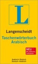 bokomslag Langenscheidt Taschenwörterbuch Arabisch