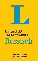 bokomslag Langenscheidt Taschenwörterbuch Russisch