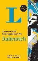bokomslag Langenscheidt Schulwörterbuch Pro Italienisch - Buch und App
