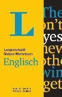 bokomslag Langenscheidt Matura-Wörterbuch Englisch  - Buch mit Wörterbuch-App