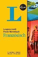 bokomslag Langenscheidt Power Wörterbuch Französisch