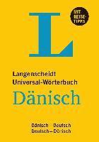 bokomslag Langenscheidt Universal-Wörterbuch Dänisch - mit Tipps für die Reise