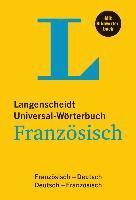 bokomslag Langenscheidt Universal-Wörterbuch Französisch - mit Bildwörterbuch