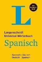 bokomslag Langenscheidt Universal-Wörterbuch Spanisch - mit Bildwörterbuch