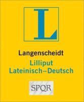 bokomslag Langenscheidt Lilliput Lateinisch. Lateinisch-Deutsch