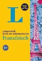 bokomslag Langenscheidt Grund- und Aufbauwortschatz Französisch - Buch mit Bonus-Audiomaterial