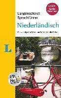 bokomslag Langenscheidt Sprachführer Niederländisch - Buch inklusive E-Book zum Thema 'Essen & Trinken'